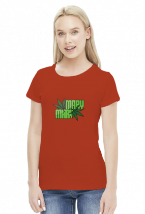 Damska Mary Mary Czerwona