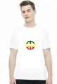 Męska Pacyfka Rasta Biała
