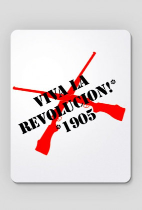 Rewolucja 1905 - podkładka