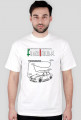 Koszulka Alfa Romeo 156 GTA biała