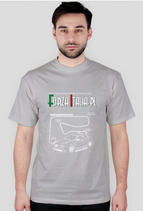 Koszulka Alfa Romeo 156 GTA kolor