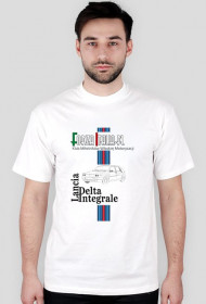 Koszulka Lancia Delta Integrale biała