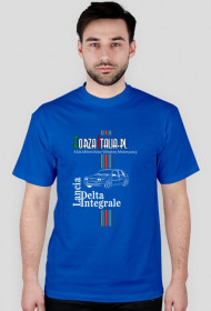Koszulka Lancia Delta Integrale kolor