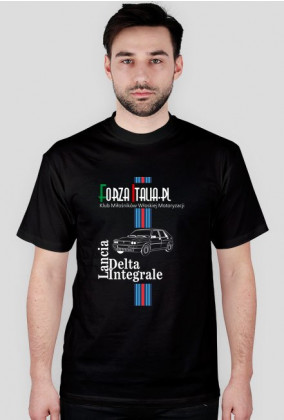 Koszulka Lancia Delta Integrale kolor