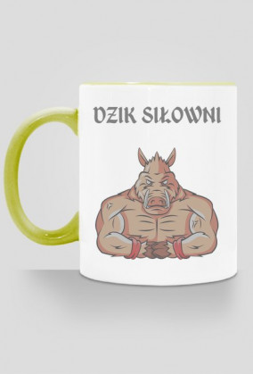 Dzik siłowni KUBEK