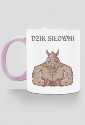 Dzik siłowni KUBEK