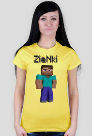 ZieNki minecraft