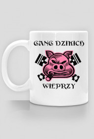 Kubek Gang Dzikich Wieprzy