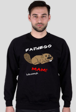 Fajnego bobra mam!