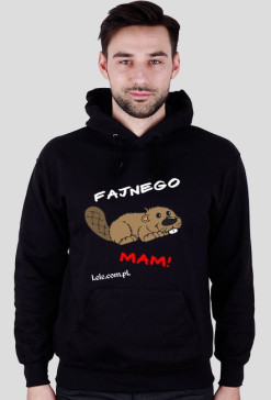 Fajnego bobra mam!