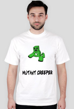 koszulka z mutant creeperem