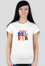 T-shirt "Super belfer"