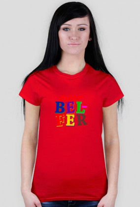 T-shirt "Super belfer"