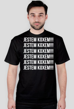 koszulka jestem koxem!!!