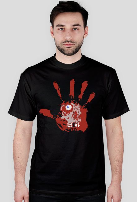 Koszulka Skull Hand