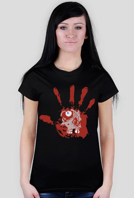 Koszulka Skull Hand