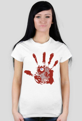 Koszulka Skull Hand