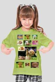 Koszulka z Pieskami