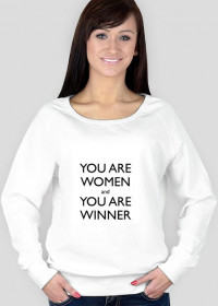 --YOU ARE WOMEN BLUZA--