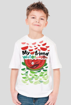 My friend watermelon