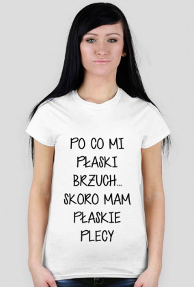 Płaski brzuch