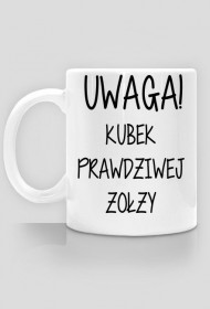 Kubek prawdziwej zołzy