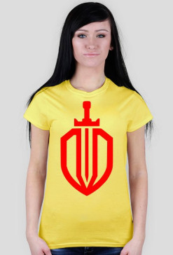 ♀CRPG - czerwone logo - różne kolory