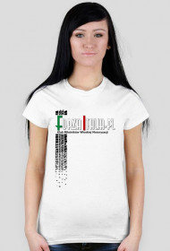 Koszulka damska Forza biała