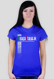 Koszulka damska Forza kolor
