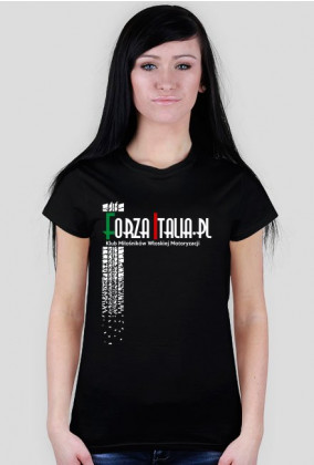 Koszulka damska Forza kolor