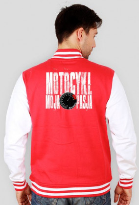 Bluza bez kaptura - motocykl moja pasja