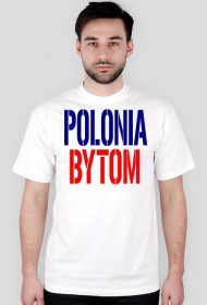 T-Shirt - Polonia Bytom 1920 - Biały - Męski