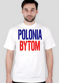 T-Shirt - Polonia Bytom 1920 - Biały - Męski