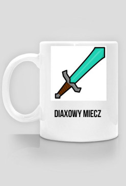 kubek z diaxowym mieczem