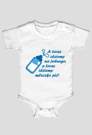 Idziemy mleczko pić