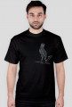 Sheep Man T-shirt-black