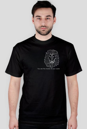 Ur Masta Man T-shirt-black