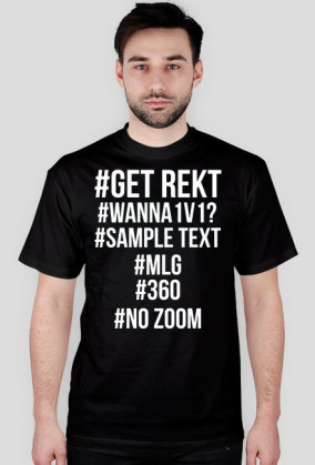 Koszulka #Get Rekt