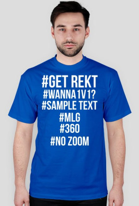 Koszulka #Get Rekt