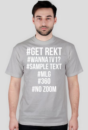 Koszulka #Get Rekt