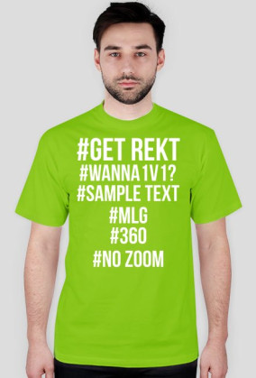 Koszulka #Get Rekt