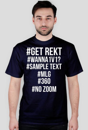 Koszulka #Get Rekt