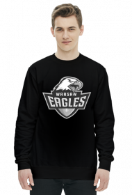 Longsleeve WE męski czarny
