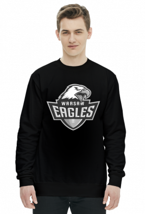 Longsleeve WE męski czarny