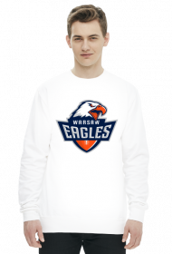 Longsleeve WE męski biały