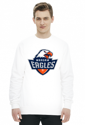 Longsleeve WE męski biały