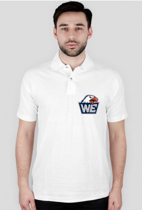 Koszulka Polo WE męska biała