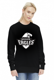 Longsleeve WE damski czarny