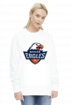 Longsleeve WE damski biały