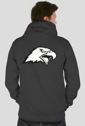 Bluza WE męska czarno-szara